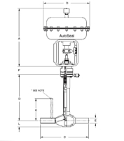 CPC-Cryolab NJ Cryogeinic Valve 2000 Series